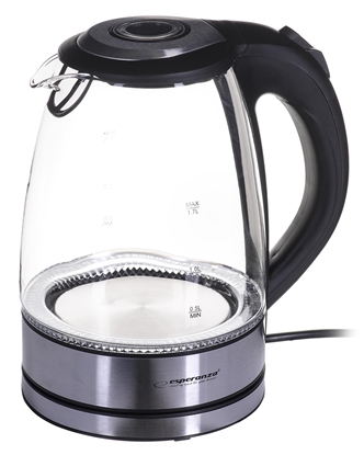 Изображение Electric kettle YOSEMITE 1.7L black