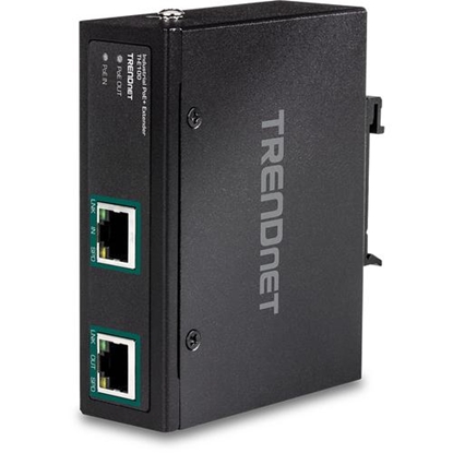 Attēls no TRENDnet Industrial Gbit PoE+ Extender 100m 802.3af/at