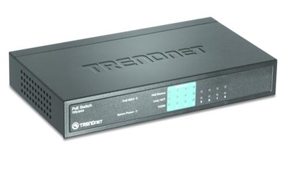 Изображение Trendnet TPE-S44 network switch Unmanaged Power over Ethernet (PoE) Blue