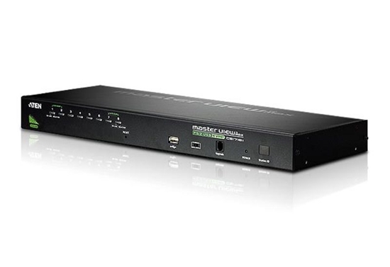 Изображение Aten CS1708A KVM switch Rack mounting Black