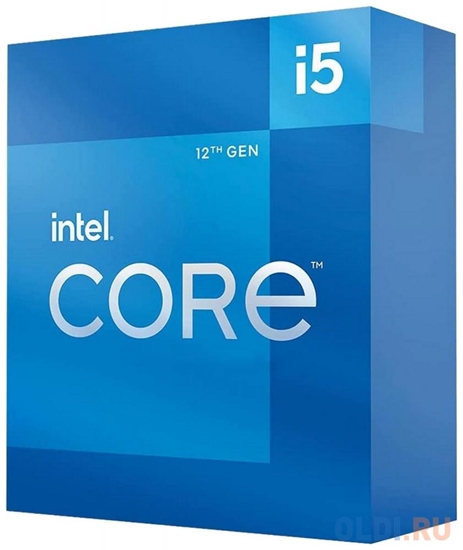 Изображение Intel Core i5-12500 processor 18 MB Smart Cache Box