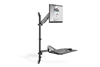 Изображение DIGITUS versatile standing- / sitting workdesk, wall mount