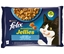 Изображение Felix Sensations Mix - salmon, shrimps, ocean fish with tomatoes - wet cat food - 4x85 g