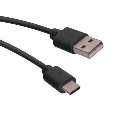 Изображение Forever universāls USB-C datu un uzlādes vads 1m m