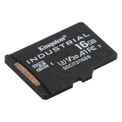 Attēls no MEMORY MICRO SDHC 16GB UHS-I/SDCIT2/16GBSP KINGSTON