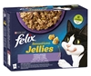 Изображение Purina Felix Sensations Mix Turkey, Mackerel, Lamb, Herring - Wet Cat Food - 12x85 g