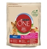 Picture of PURINA One Mini Adult Beef, Rice - Dry Dog Food - 800 g