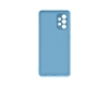 Изображение Samsung A72 Silicone Cover Blue mobile phone case 17 cm (6.7")