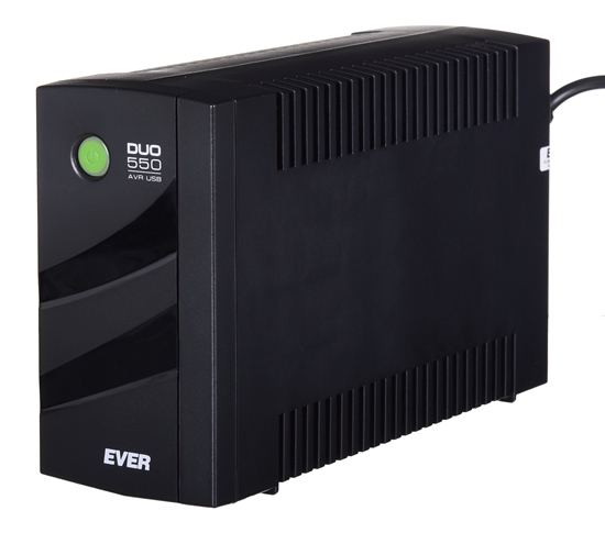 Picture of UPS EVER DUO 550 PL AVR USB (T/DAVRTO-000K55/01)