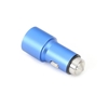 Picture of Omega car charger 2xUSB 2100mA Metal, blue (43343)