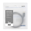 Picture of Kabel DisplayPort 1.2 do HDMI 1.4, 2m Czarny