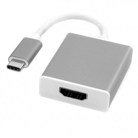 Изображение ROLINE Type C - HDMI Adapter, M/F