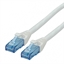 Изображение ROLINE UTP Patch Cord Cat.6A, Component Level, LSOH, white, 3.0 m