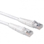 Attēls no VALUE UTP Patch Cord, Cat.6 (Class E), white, 1.5 m