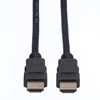 Изображение ROLINE HDMI High Speed Cable + Ethernet, M/M, black, 20 m