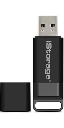 Picture of iStorage datAshur BT USB flash drive 128 GB USB Type-A 3.2 Gen 1 (3.1 Gen 1) Black