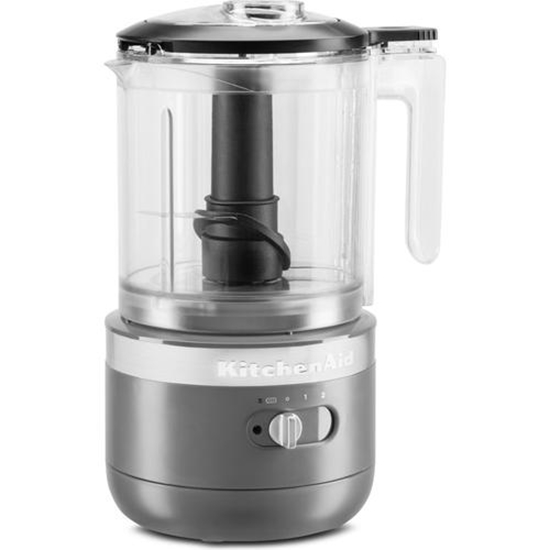 Picture of KitchenAid 5KFCB519EDG electric food chopper 1.19 L 24 W Grey