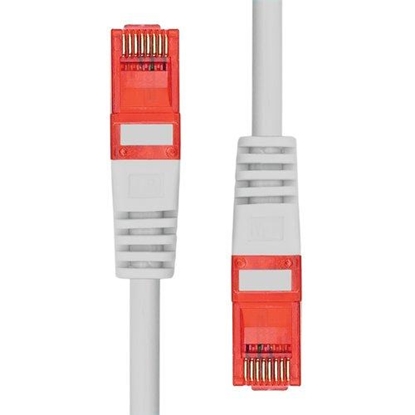 Attēls no ProXtend ProXtend U/UTP CAT6 LSZH AWG 24 CU Grey 15M