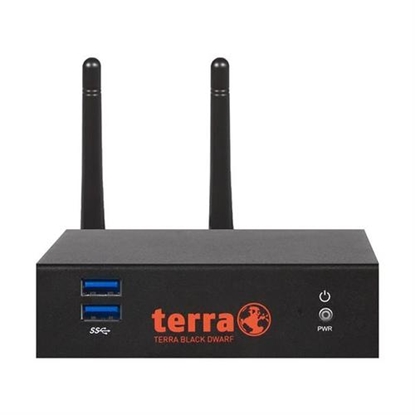 Picture of Zapora sieciowa WORTMANN AG TERRA FIREWALL BLACK DWARF G5 inkl. Securepoint Infinity-Lizenz UTM (12 Monate MVL)