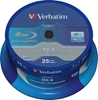 Picture of 1x25 Verbatim BD-R Blu-Ray 25GB 6x Speed Datalife No-ID Cakebox