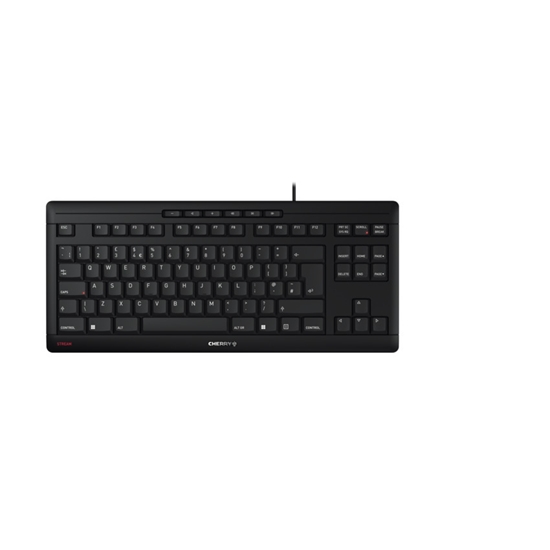 Picture of CHERRY STREAM TKL keyboard USB QWERTY English Black