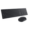 Picture of DELL KM5221W keyboard Mouse included RF Wireless QWERTZ Slovakian Black