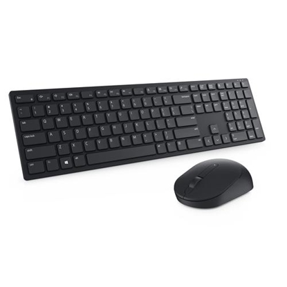 Attēls no DELL KM5221W keyboard Mouse included RF Wireless QWERTZ Slovakian Black