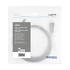 Picture of Kabel USB 3.2 Gen 1 x 1 USB-C do DisplayPort 1.2, dł. 3m 