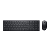 Picture of DELL KM5221W keyboard Mouse included RF Wireless QWERTZ Slovakian Black