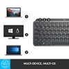 Изображение Klaviatūra Logitech MX Keys Mini Graphite