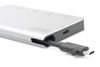 Picture of DIGITUS Dockingstation USB3.0/C 6Port Travel Dock 4K silber