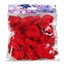 Изображение Dekors ziedlapas rožu, sarkanas 36gab.