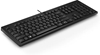 Picture of HP 125 USB Wired Keyboard, Sanitizable - Black - EST