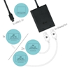 Picture of i-tec USB-C to Dual Display Port Video Adapter