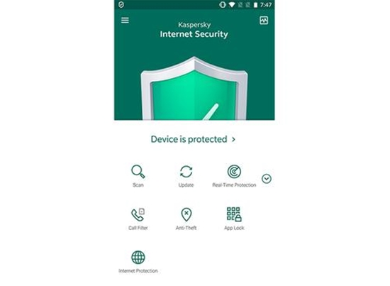 Изображение Kaspersky Internet Security + Internet Security for Android Antivirus security Base 1 license(s)