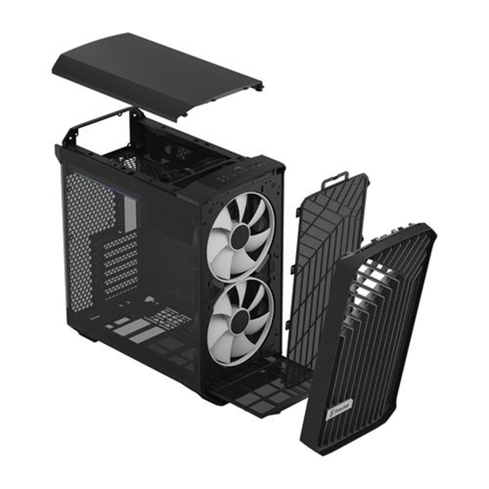 Изображение FRACTAL DESIGN Torrent Compact RGB Black