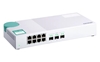 Изображение QNAP QSW-308S network switch Unmanaged Gigabit Ethernet (10/100/1000) White