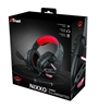 Изображение Trust GXT 448 Nixxo Headset Wired Head-band Gaming USB Type-A Black, Red