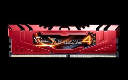 Attēls no Pamięć G.Skill Ripjaws 4, DDR4, 8 GB, 2666MHz, CL15 (F4-2666C15D-8GRR)