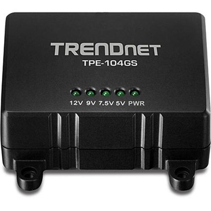 Attēls no TRENDnet Splitter PoE (TPE-104GS)