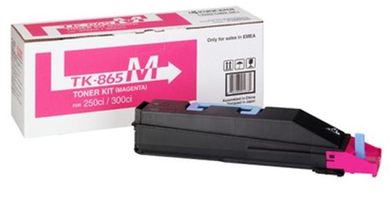 Picture of KYOCERA TK-865M toner cartridge 1 pc(s) Original Magenta