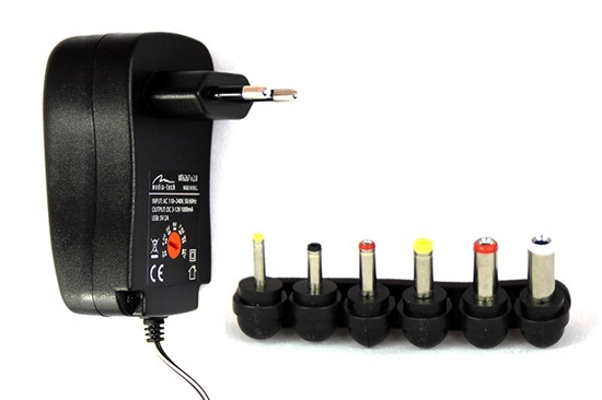 Picture of Media-Tech MT6267V2 Tablet Universal Power Adaptor