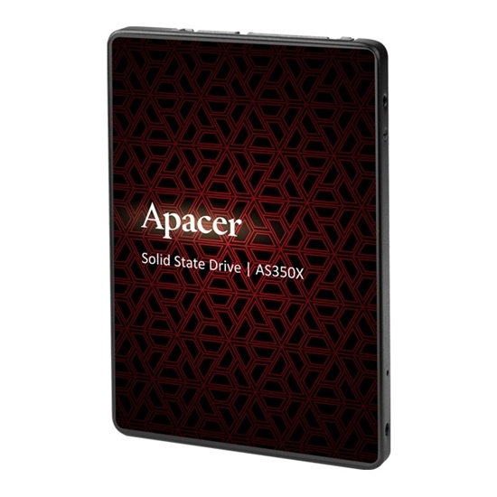 Picture of Dysk SSD Apacer AS350X 1TB 2.5" SATA III (AP1TBAS350XR-1)