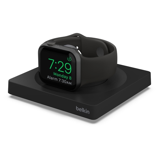 Picture of Belkin portable Quick Charger Apple Watch, black WIZ015btBK