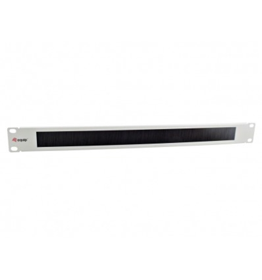 Изображение Equip 19" Brush Panel, Light Grey (RAL 7035)