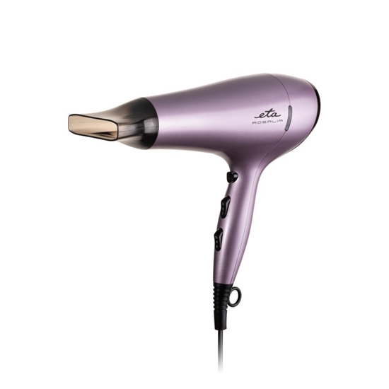 Picture of ETA | Hair Dryer | ETA431990000 Rosalia | 2200 W | Number of temperature settings 3 | Ionic function | Diffuser nozzle | Purple