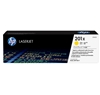 Изображение HP 201X High Yield Yellow Laser Toner Cartridge, 2300 pages, for HP Color LaserJet 277, Pro M252