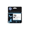 Picture of HP 712 Black Ink Cartridge, 80ml, for HP DesignJet Studio, T210, T230, T250, T630, T650