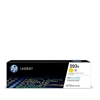 Picture of HP 203X High Capacity Yellow Laser Toner Cartridge, 2500 pages, for HP Color LaserJet Pro M254, M280, M281