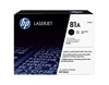 Изображение HP Toner CF 281 A black No. 81 A